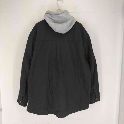 クラフトマン CRAFTMAN ダック地 フーデッドワークジャケット メンズ JPN:XL