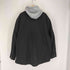 クラフトマン CRAFTMAN ダック地 フーデッドワークジャケット メンズ JPN:XL