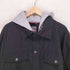クラフトマン CRAFTMAN ダック地 フーデッドワークジャケット メンズ JPN:XL