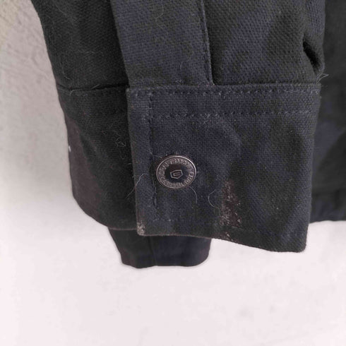 クラフトマン CRAFTMAN ダック地 フーデッドワークジャケット メンズ JPN:XL