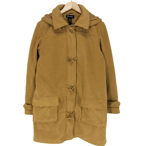 デニムアンドコー Denim&Co ボアダッフルコート レディース JPN:M