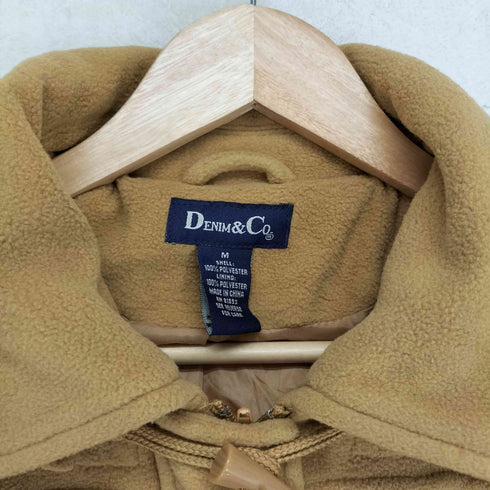 デニムアンドコー Denim&Co ボアダッフルコート レディース JPN:M