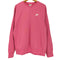ナイキ NIKE AS M NSW CLUB CRW FT PINKSICLE/WHITE クラブ フレンチテリー クルー スウェット メンズ JPN:L