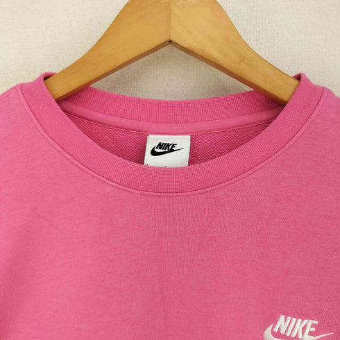 ナイキ NIKE AS M NSW CLUB CRW FT PINKSICLE/WHITE クラブ フレンチテリー クルー スウェット メンズ JPN:L