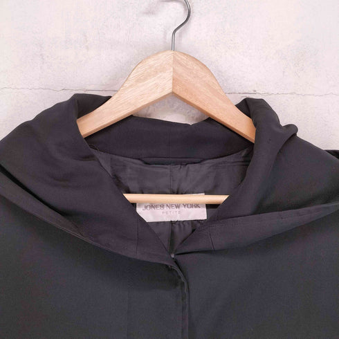 JONES NEW YORK 比翼フーデッドコート レディース
