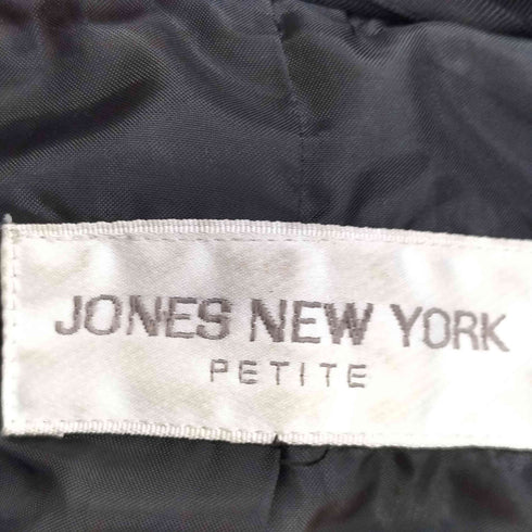 JONES NEW YORK 比翼フーデッドコート レディース