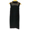 マメクロゴウチ Mame Kurogouchi 24AW Acetate Polyester Floral Lace-Collar Sleeveless Dress レディース 1