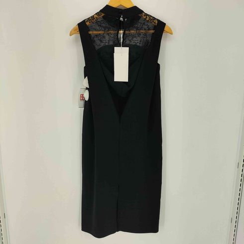 マメクロゴウチ Mame Kurogouchi 24AW Acetate Polyester Floral Lace-Collar Sleeveless Dress レディース 1