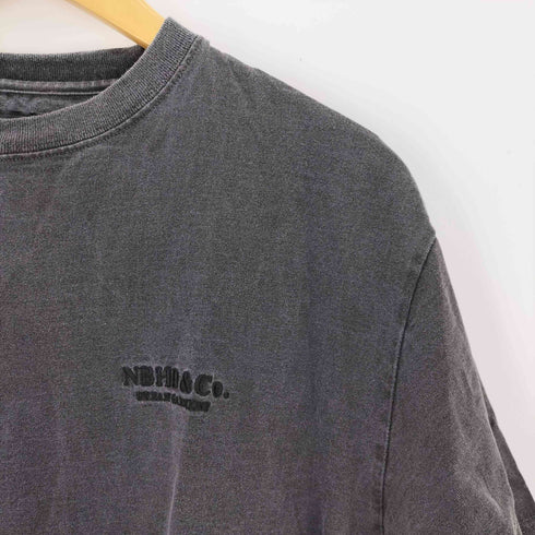 ネイバーフッド NEIGHBORHOOD 26SS PIGMENT DYED CREWNECK SS ピグメント ダイ クルーネック 半袖Tシャツ メンズ S