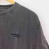ネイバーフッド NEIGHBORHOOD 26SS PIGMENT DYED CREWNECK SS ピグメント ダイ クルーネック 半袖Tシャツ メンズ S