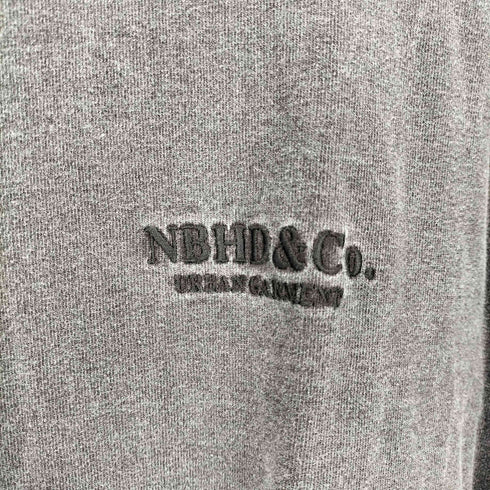 ネイバーフッド NEIGHBORHOOD 26SS PIGMENT DYED CREWNECK SS ピグメント ダイ クルーネック 半袖Tシャツ メンズ S