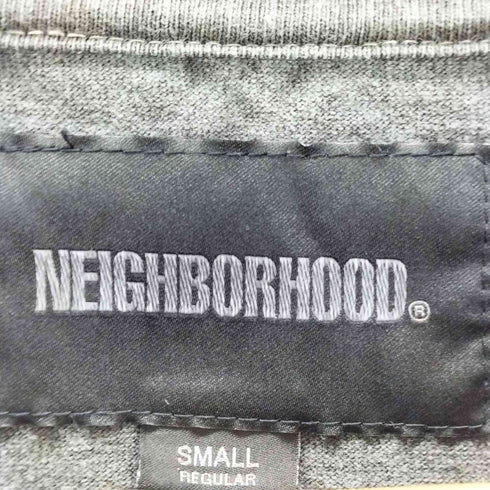ネイバーフッド NEIGHBORHOOD 26SS PIGMENT DYED CREWNECK SS ピグメント ダイ クルーネック 半袖Tシャツ メンズ S