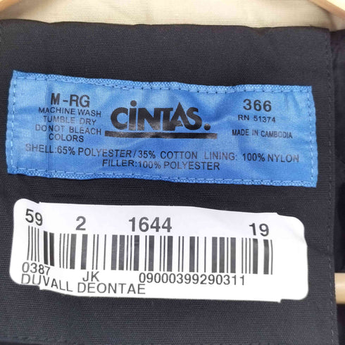 シンタス CINTAS バイカラー ワークブルゾン メンズ JPN:M
