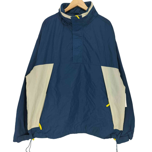 オールドネイビー OLD NAVY ナイロン ハーフジップ プルオーバー メンズ JPN:XL