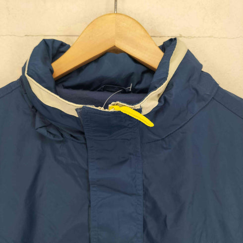 オールドネイビー OLD NAVY ナイロン ハーフジップ プルオーバー メンズ JPN:XL