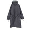 エディーバウアー Eddie Bauer 黒タグ フーデッド グースダウンコート レディース JPN:XL