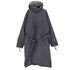 エディーバウアー Eddie Bauer 黒タグ フーデッド グースダウンコート レディース JPN:XL