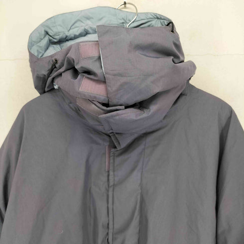 エディーバウアー Eddie Bauer 黒タグ フーデッド グースダウンコート レディース JPN:XL