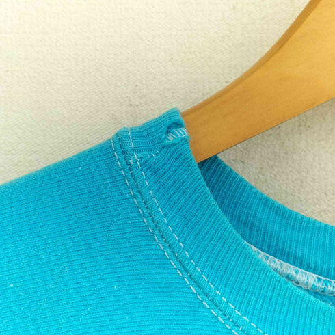 チャンピオン Champion 90S MEXICO製 刺繍タグ 目あり REVERSE WEAVE リバースウィーブクルーネックスウェット メンズ import:L
