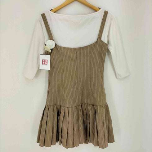 アンドマリー AND MARY Jade set mini dress レディース FREE