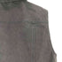 Brooklyn cloth フード付きブラックデニムベスト メンズ JPN:S