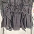 リリーブラウン Lily Brown 26ss シャーリングレイヤーフリルトップス レディース ONE SIZE