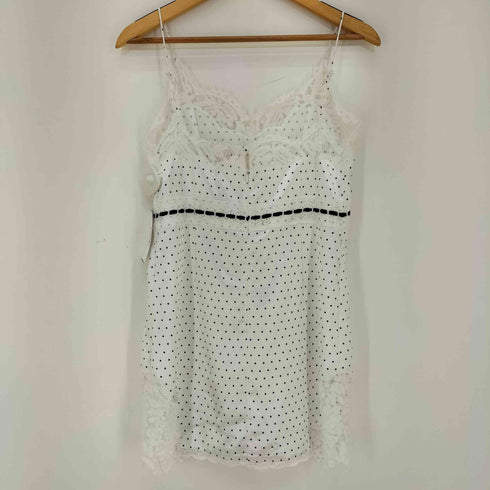 リリーブラウン Lily Brown 26ss ヴィンテージスリップサテンミニワンピース レディース ONE SIZE