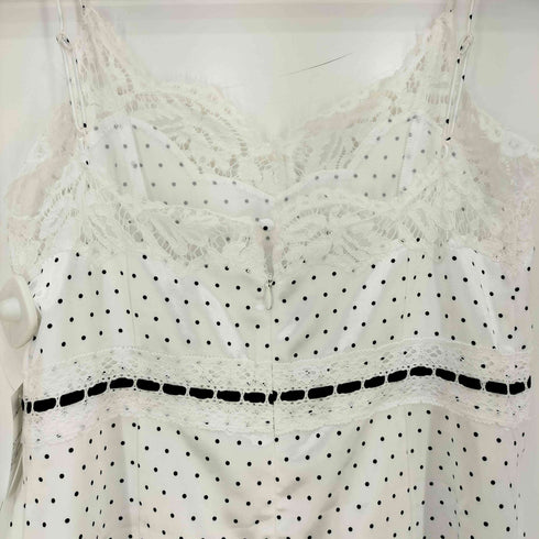 リリーブラウン Lily Brown 26ss ヴィンテージスリップサテンミニワンピース レディース ONE SIZE