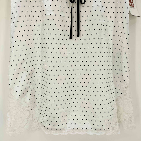 リリーブラウン Lily Brown 26ss ヴィンテージスリップサテンミニワンピース レディース ONE SIZE