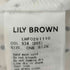 リリーブラウン Lily Brown 26ss ヴィンテージスリップサテンミニワンピース レディース ONE SIZE