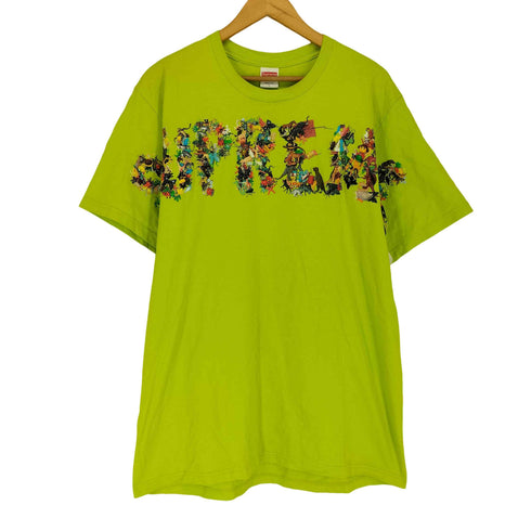 シュプリーム Supreme 21SS USA製 Toy Pile tee トイ パイル ティー半袖 Tシャツ Week 8 メンズ L