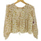 flower 26ss ハピネスブルームブラウス レディース FREE