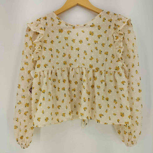 flower 26ss ハピネスブルームブラウス レディース FREE