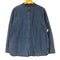 バナナリパブリック BANANA REPUBLIC バンドカラー デニムシャツ メンズ import:M