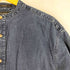 バナナリパブリック BANANA REPUBLIC バンドカラー デニムシャツ メンズ import:M
