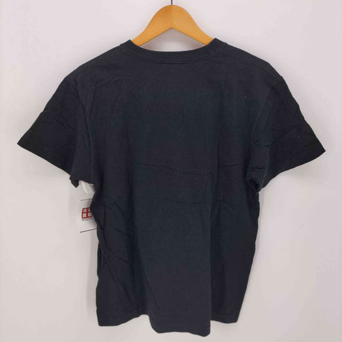 スラッシャーマガジン THRASHER MAGAZINE エンブレム ロゴプリント S/S クルーネック Tシャツ メンズ import:M