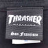 スラッシャーマガジン THRASHER MAGAZINE エンブレム ロゴプリント S/S クルーネック Tシャツ メンズ import:M