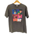 キャラクタープリントTシャツ メンズ L