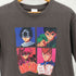 キャラクタープリントTシャツ メンズ L