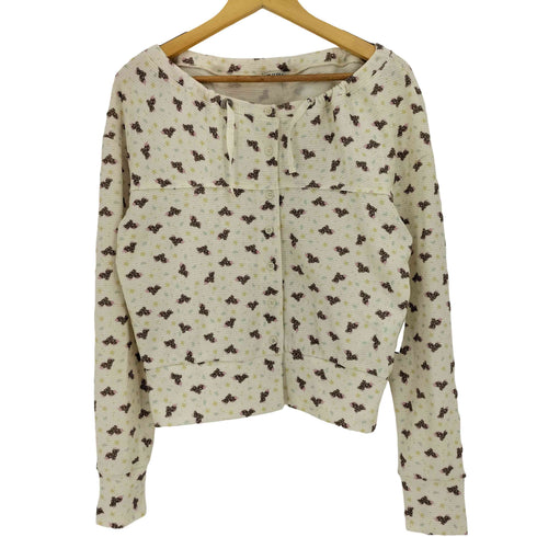 MUWM Bloom Neckline Cardigan レディース FREE