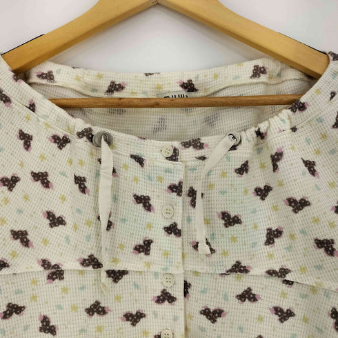 MUWM Bloom Neckline Cardigan レディース FREE