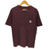 カーハート Carhartt K87 LOOSE FIT 半袖 ポケット Tシャツ メンズ import:S
