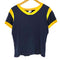 90s USA製 VARSITY バーシティ フットボールTシャツ レディース L