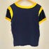90s USA製 VARSITY バーシティ フットボールTシャツ レディース L