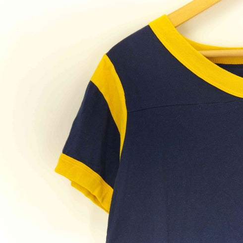 90s USA製 VARSITY バーシティ フットボールTシャツ レディース L