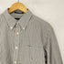 エディーバウアー Eddie Bauer ボタンダウン チェックシャツ メンズ import:M