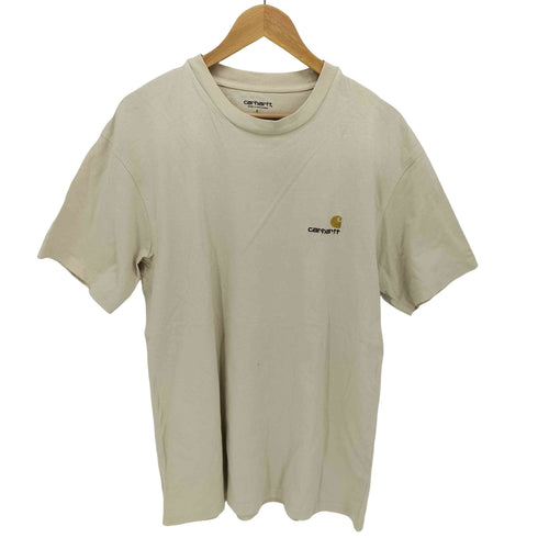 カーハートワークインプログレス Carhartt WIP AMERICAN SCRIPT T-SHIRT メンズ import:L