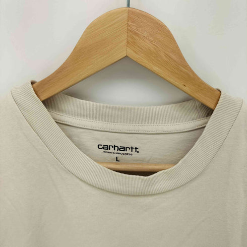 カーハートワークインプログレス Carhartt WIP AMERICAN SCRIPT T-SHIRT メンズ import:L