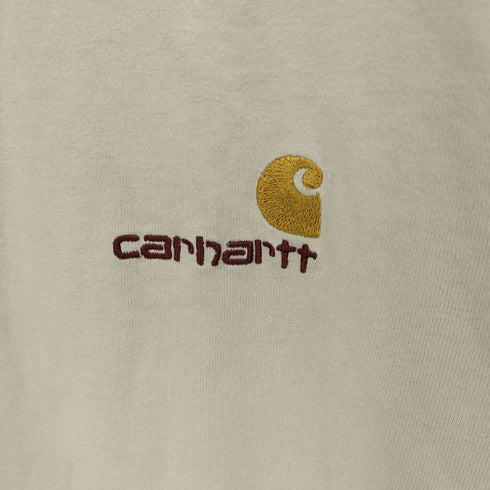 カーハートワークインプログレス Carhartt WIP AMERICAN SCRIPT T-SHIRT メンズ import:L