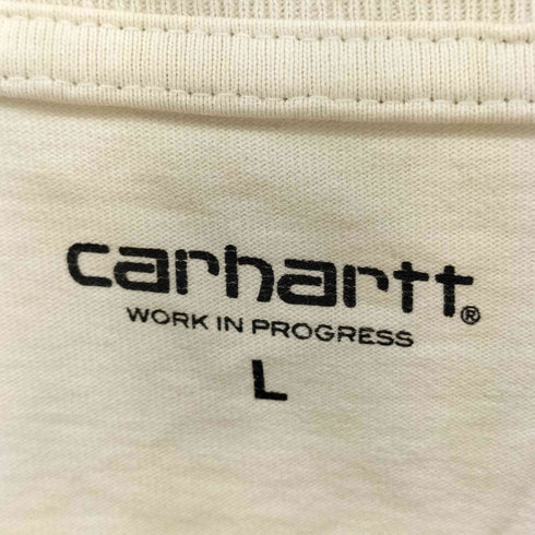 カーハートワークインプログレス Carhartt WIP AMERICAN SCRIPT T-SHIRT メンズ import:L